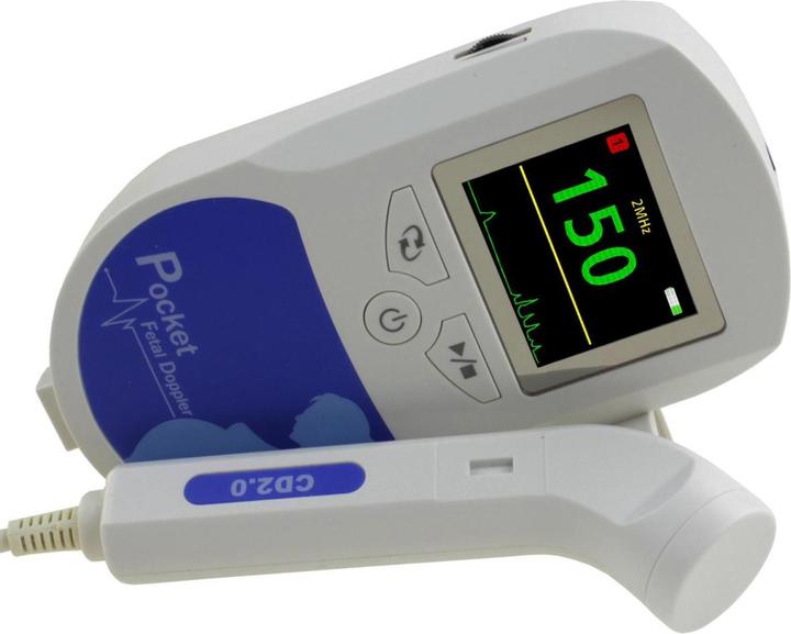 Produktbild Sonotrax Ultraschall Fetal Doppler (Babyphone Audio, 300 m)