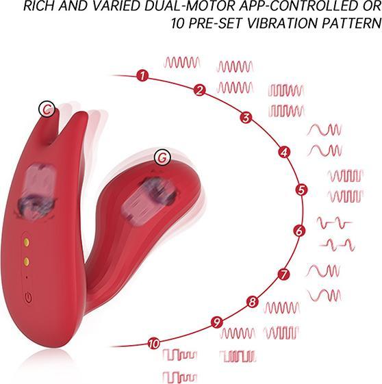 Image du produit Magic Motion Vibromasseur Umi Smart Wearable à double moteur