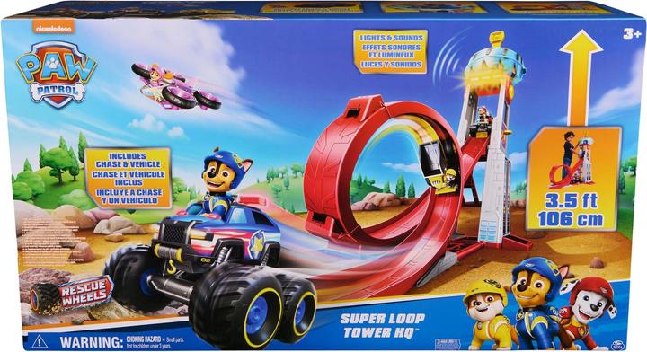 Produktbild Paw Patrol Rescue Wheels Super Loop Tower HQ