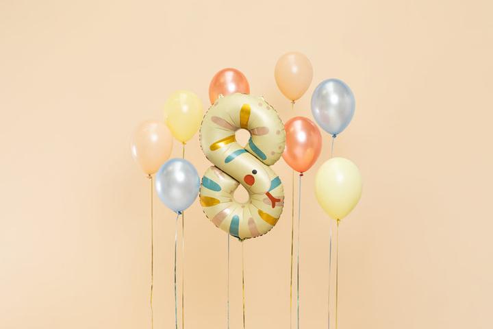 Produktbild Partydeco Folienballon Tiger (1 x)