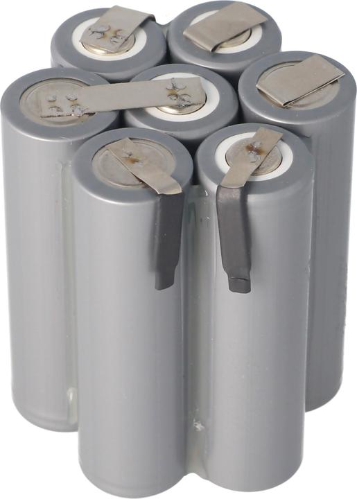 Produktbild AccuCell Akku Metz Blitzlicht 76-56, 7656, Mecablitz 76 MZ (1 Stk., 2200 mAh, Ladegerät ohne Akku)