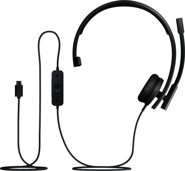 Immagine prodotto Logitech Cuffia USB Mono H570e (Cablato, USB-C)