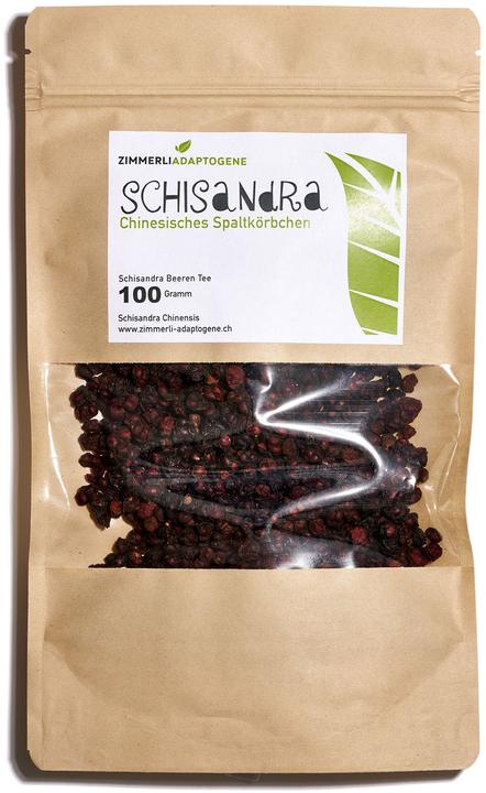 Produktbild Zimmerli Adaptogene Schisandra Beeren (100 g)