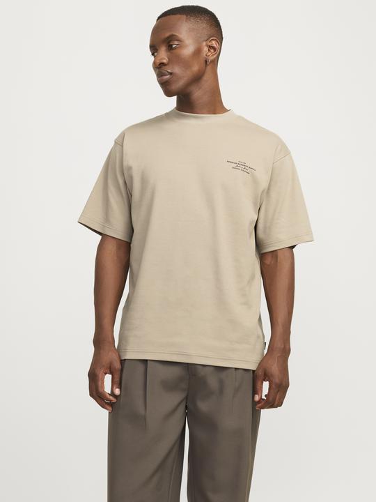 Image du produit Jack & Jones Jprblachad Branding Ss Crew Neck Tee Sn (XS)