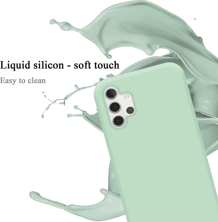 Image du produit Cadorabo TPU Liquid Silicone Case Cover (Samsung Galaxy A32 5G)