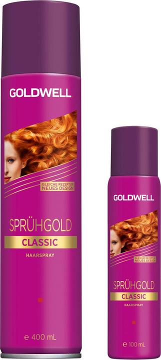 Image du produit Goldwell Kit de laque classique Sprühgold (500 ml)