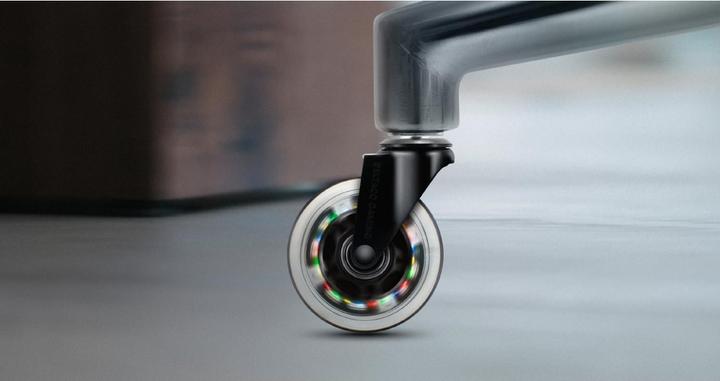 Produktbild Deltaco Gaming Rainbow Casters