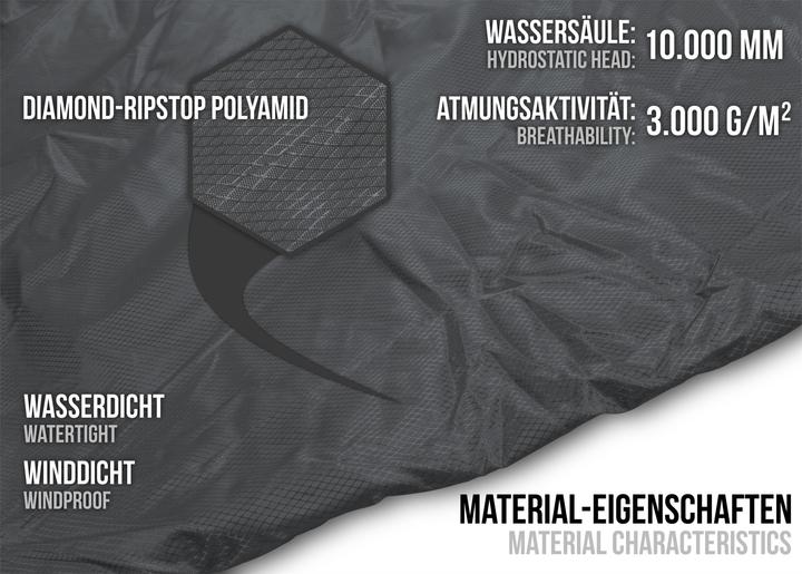 Image du produit Normani Housse de pluie pour sac de couchage SleeBag - 1213 (2.30 m)