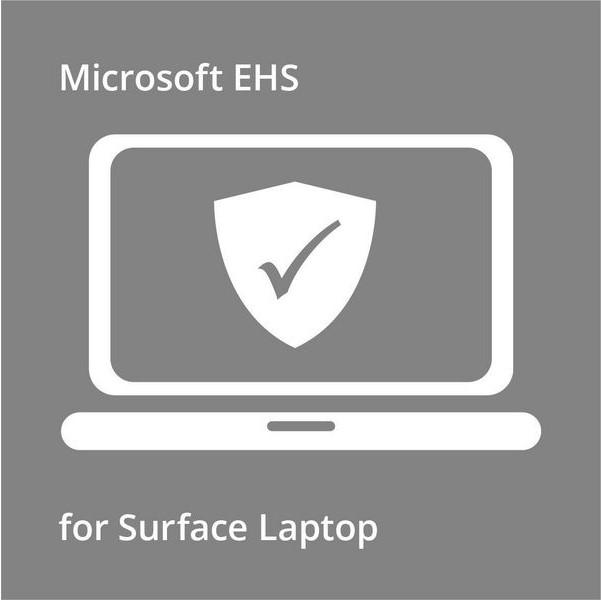 Actual product image Microsoft Surface Laptop Warranty +1yr (36 months, Exchange, Postal warranty)