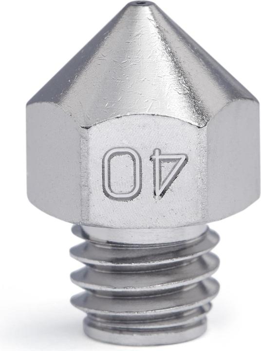 Bondtech Embout CHT® MK8 en laiton plaqué 0,4 mm -1 pcs (Tube de grenaillage)