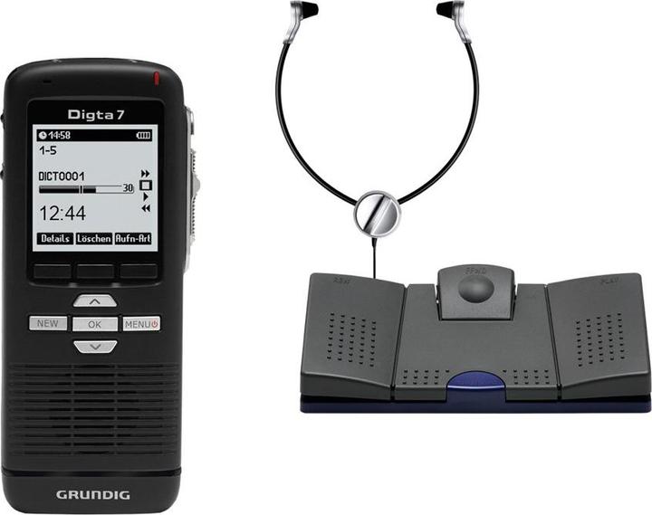 Produktbild Grundig Digta 7 Starter Kit (2 GB)