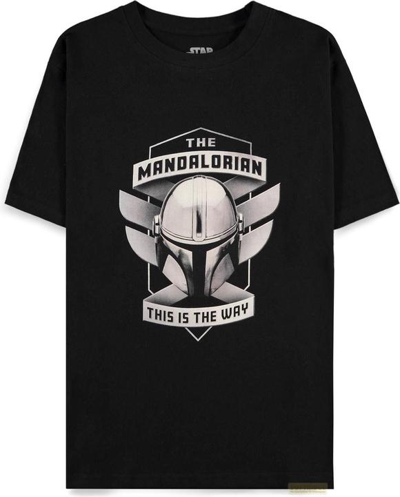 The Mandalorian Women's Short Sleeved Tshirt (XL)