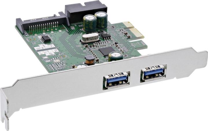 Actual product image InLine Interface card