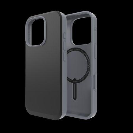 Immagine prodotto Zagg Custodia SoHo Snap con MagSafe per iPhone 16 Pro - Nero (Apple iPhone 16 Pro)
