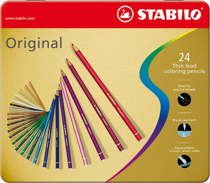 Produktbild STABILO Original Arty (Farbig sortiert, 24 x)