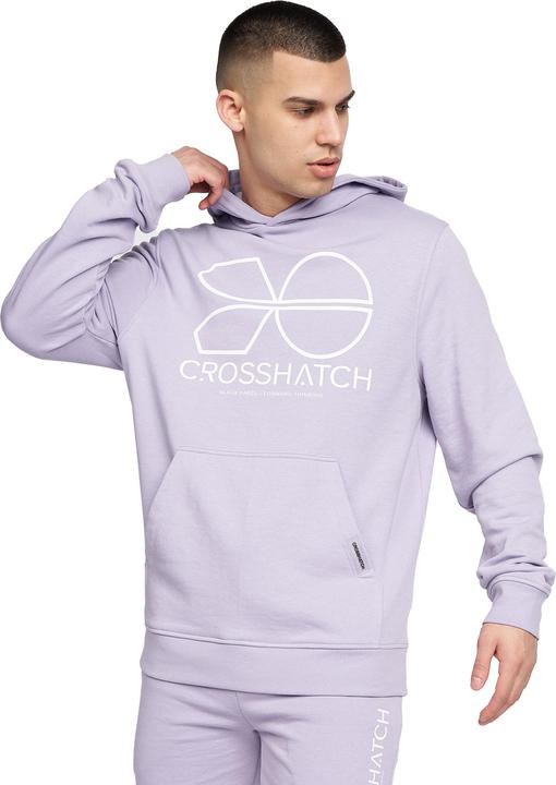 Actual product image Crosshatch Mens Zieman Hoodie (L)