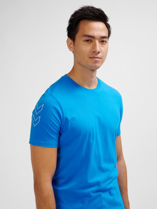 Immagine prodotto hummel Hmlelemental Tee In Cotone Chevron (XL)