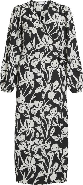 Produktbild Vila Langärmeliges Maxi Wickelkleid (36)