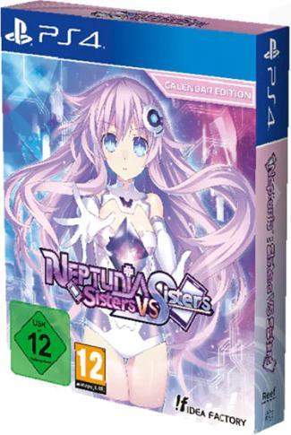 Actual product image Idea Factory Neptunia: Sisters VS Sisters - Calendar Edition (PS4, EN)