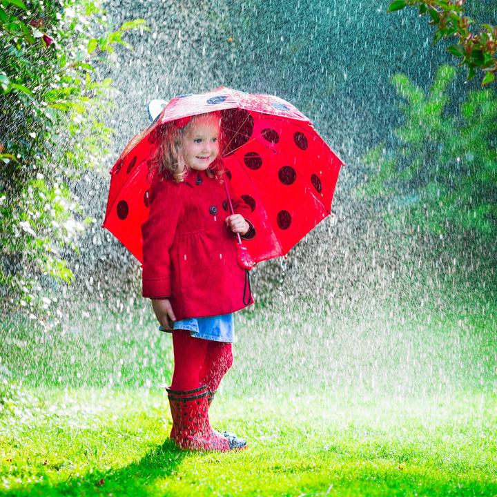 Produktbild Relaxdays Kinderregenschirm