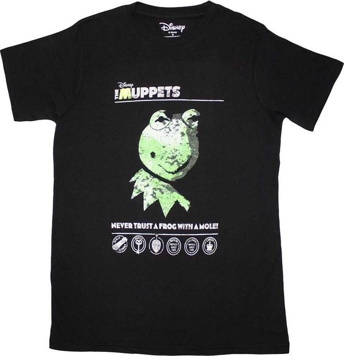 The Muppets Never Trust A Frog…