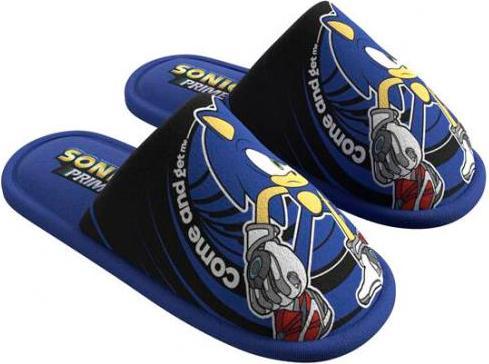 Produktbild CYP Sonic the Hedgehog Pantofole Adulto 44/45 Sonic (45)