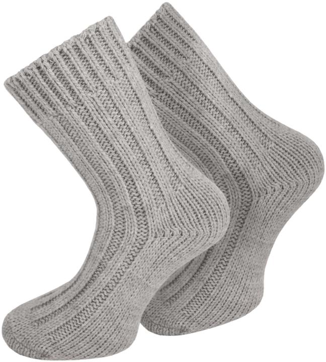 Actual product image Normani 2 pairs of alpaca socks with wool (pack of 2, 35 - 38)