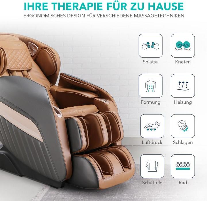 Actual product image Naipo Shiatsu