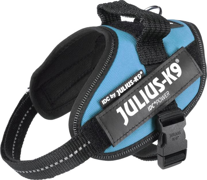 Produktbild Julius-K9 K9 Idc Powerges Mini Mini Aqua (XS, Hund, Allgemein)