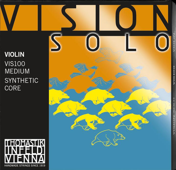Produktbild Thomastik Vision Solo 4/4 (4 x, violine)