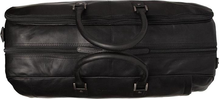 Produktbild The Vegan Cow Chesterfield Brand Leren Trolley Reistas Zwart Jayven (42 l)