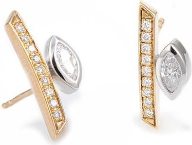 Produktbild Breuning OHRSCHMUCK - BRILL. 0,475 Ct. G/if (585, - Gold)