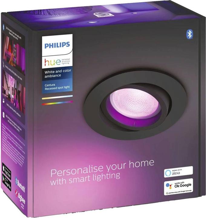 Actual product image Philips Hue Centura White & Color Ambiance (230 lm, GU10)