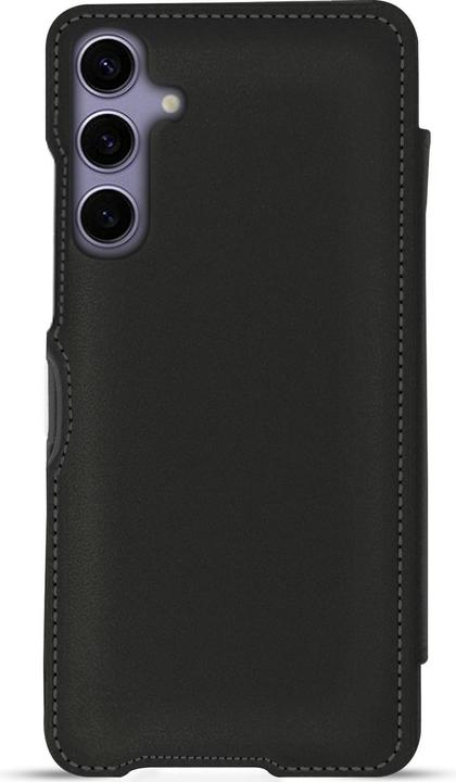 Actual product image Noreve Horizontal leather flap shell (Samsung Galaxy S24+)