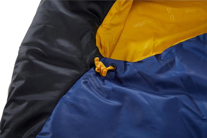 Actual product image Nordisk Puk +10 Curve Size Sleeping Bag (205 cm)