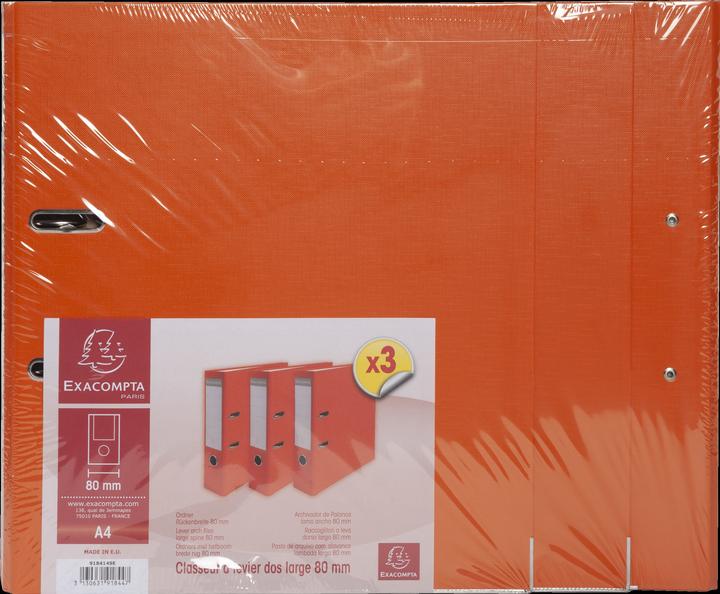 Immagine prodotto Exacompta Cartella (A4, 75 mm, 20 Pezzo/i)
