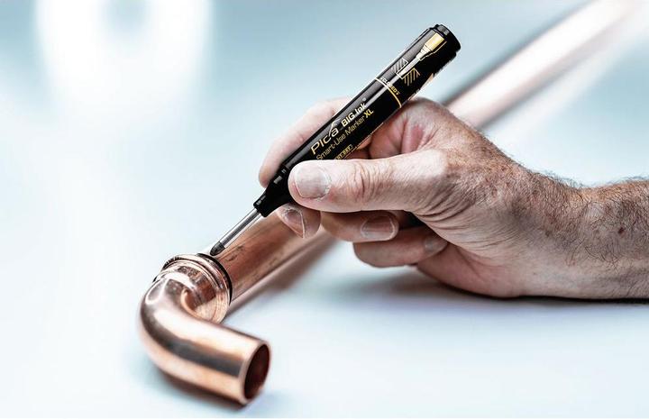 Image du produit Pica Stylo feutre (Noir, 4 mm, 1 x)