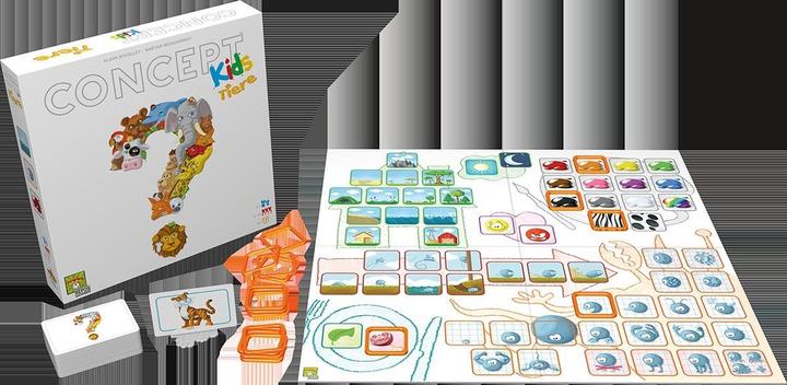 Produktbild Repos Production Concept Kids - Tiere (Deutsch)