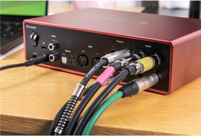 Actual product image Focusrite Scarlett 16i16 4th Gen (USB)