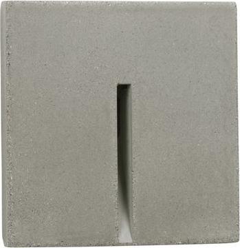 Actual product image Nova Luce FINLO LED recessed wall light grey IP65 10x1.7x10cm 9117084 (IP65)