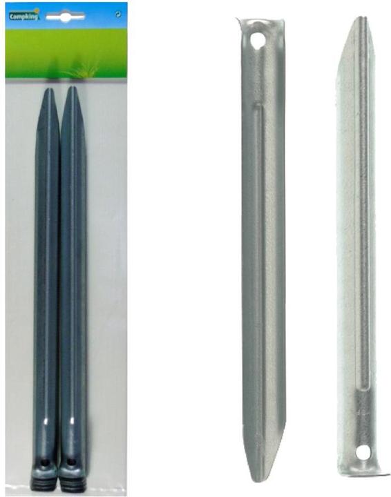 NoName Umefa 10x piquets de tente 24cm