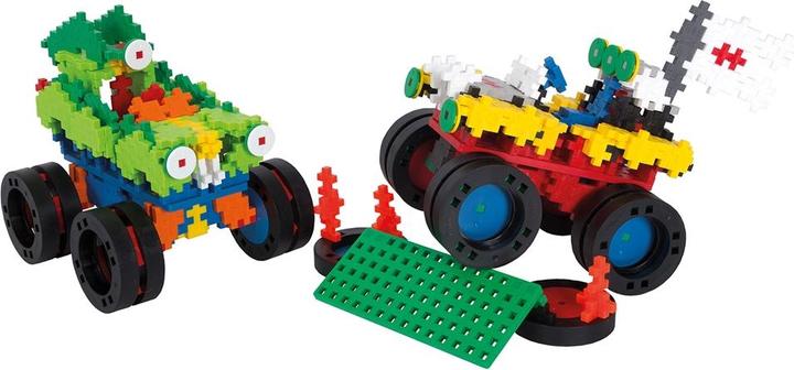 Produktbild Plus-Plus Kreativ Bausteine Monster Trucks