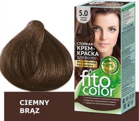 Produktbild Fito Kosmetik Fitokosmetik Hair dye DARK BROWN 5.0 - FITO COLOR