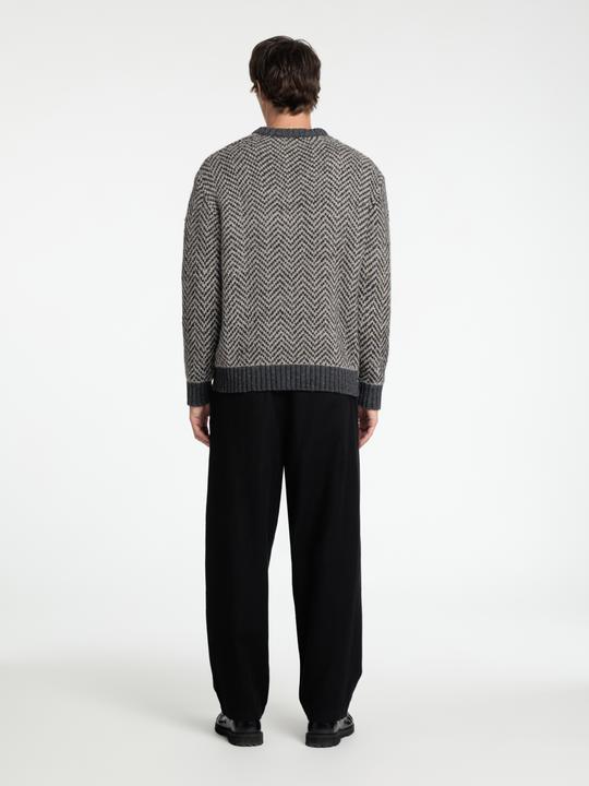 Produktbild Selected Homme Fischgrätmuster Pullover (L)