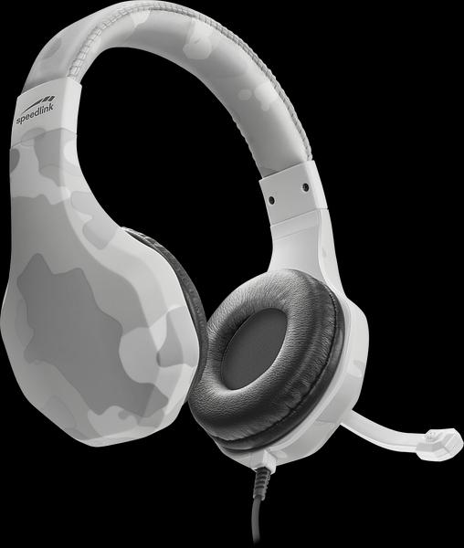 Actual product image Speedlink Raidor PS4 headset, white (SL-450303-WE) (Cable)
