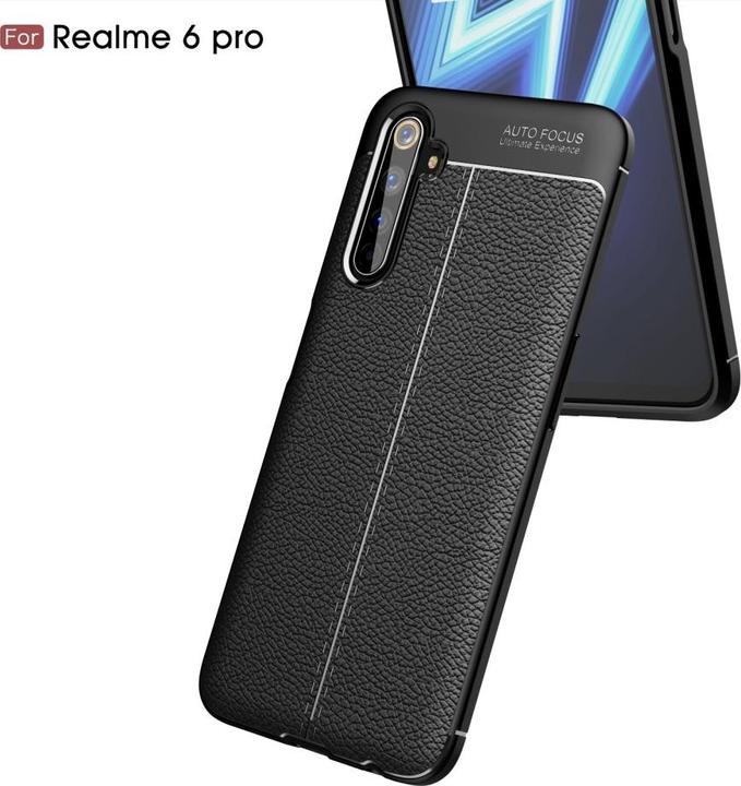 Immagine prodotto Screenguard Realme 6 Pro Custodia in pelle con design TPU (Realme 6 Pro)