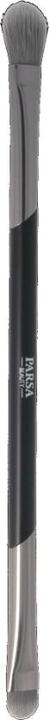 Produktbild Parsa Beauty PARSA Professional Duo Lidschatten Pinsel, schwarz (Concealer)