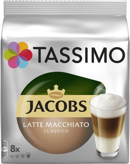 Tassimo Jacobs Latte Macchiato (40 x Port.)