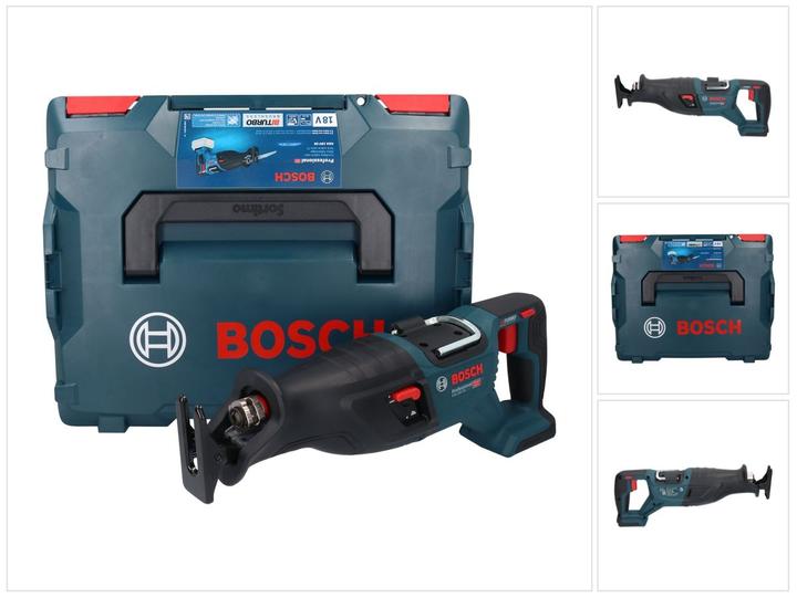 Productafbeelding Bosch Professional Draadloze reciprozaag BOSCH Click+Go GSA 18V-28 BITURBO