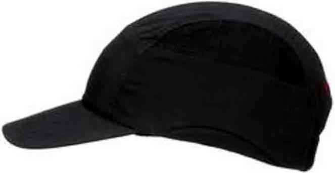 Actual product image 3M Bump cap, outer material cotton, nylon navy blue, inside ABS, with sweatband (52 - 65 cm)